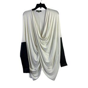 Rehab Women's Long Low Neck Top